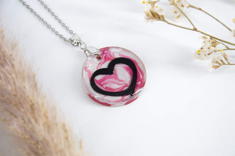 Ewige Liebe Halskette