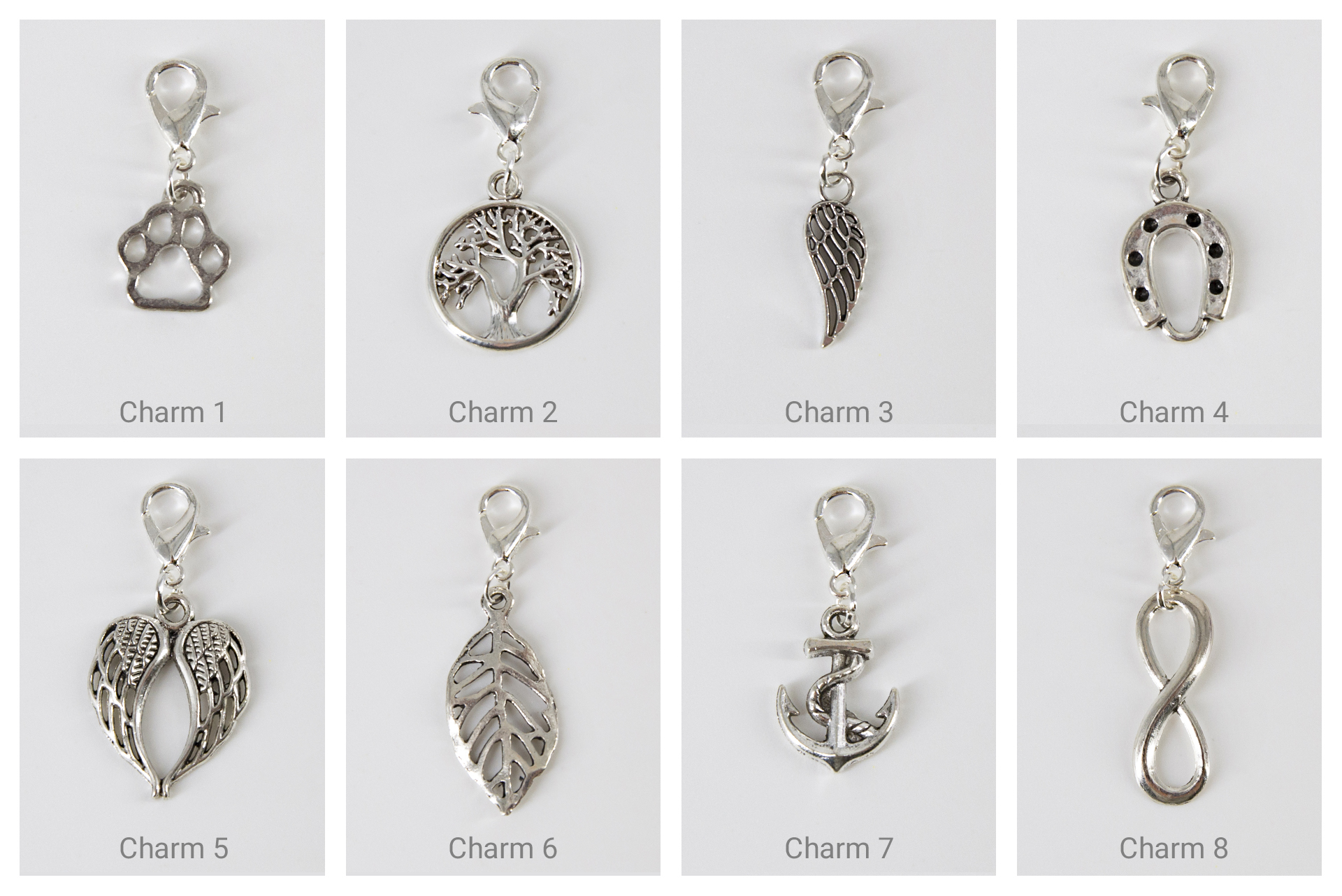 Unsere Charms