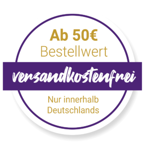 Ab 50 € Bestellwert versandkostenfrei – nur innerhalb Deutschlands