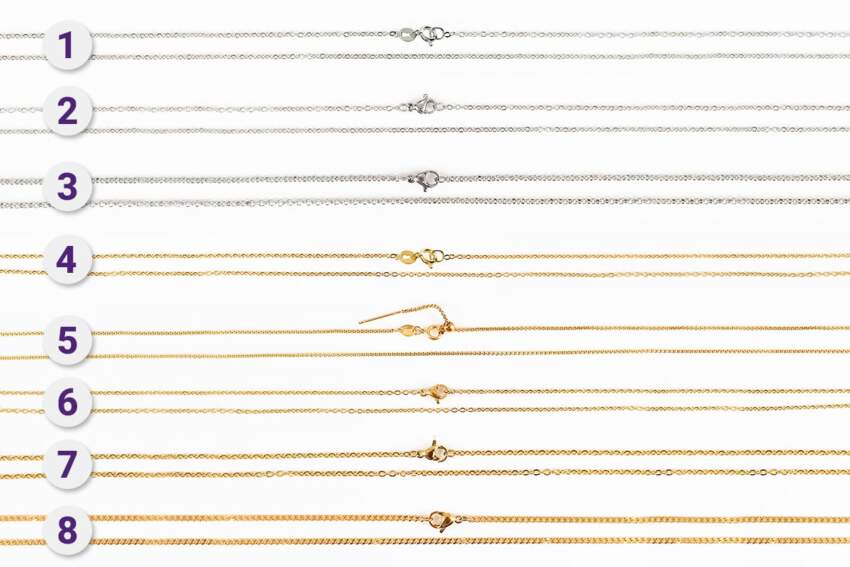 Tierhaarschmuck “Regenbogen” – Tierhaar-Halskette, Erinnerungsschmuck – Bild 28