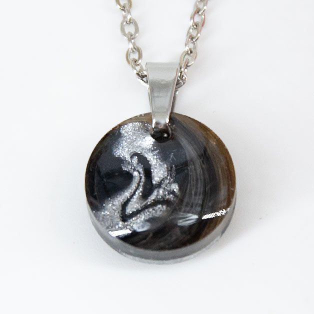 316L Edelstahl silber