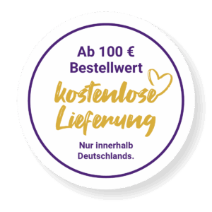 Ab 100 € Bestellwert kostenlose Lieferung – nur innerhalb Deutschlands